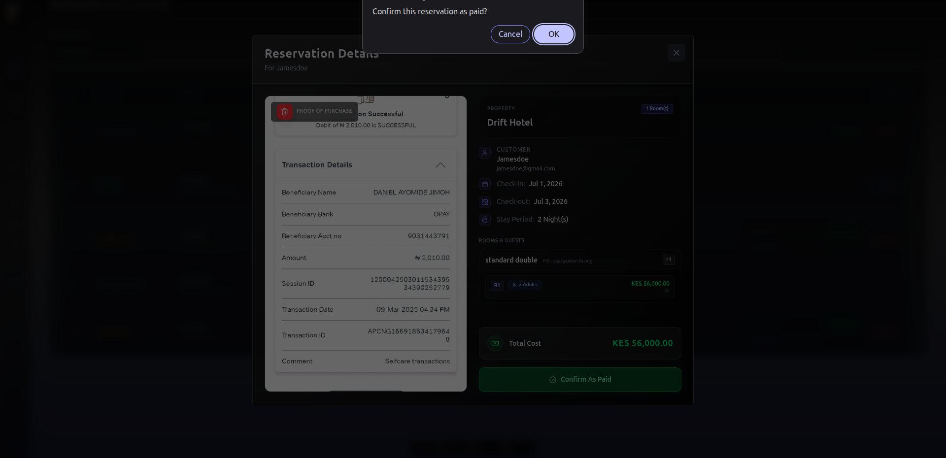 Proof of Purchace verification Preview 2
