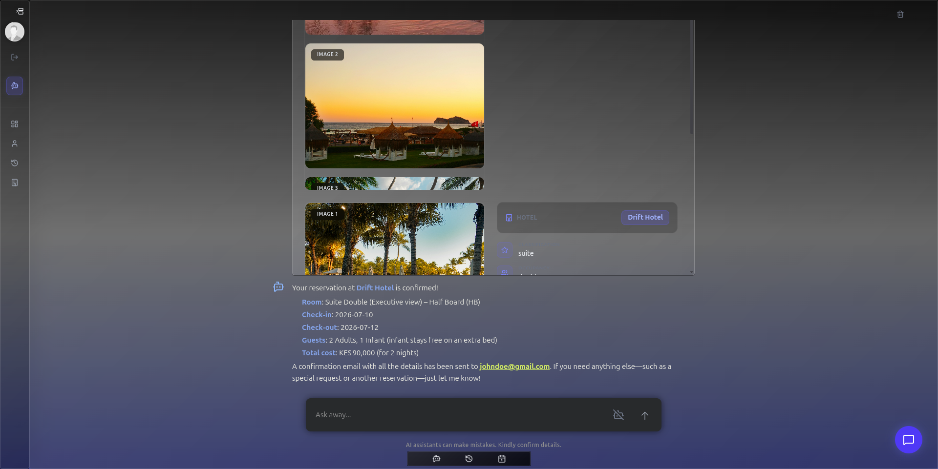 Guest Chat Interface Preview 3