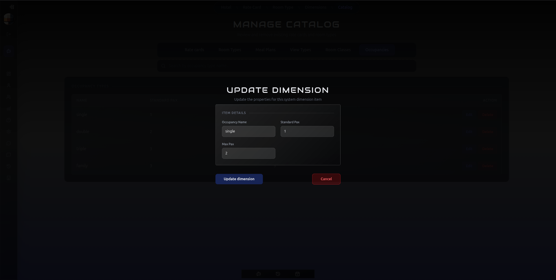 Occupancy Dynamics management Preview 2