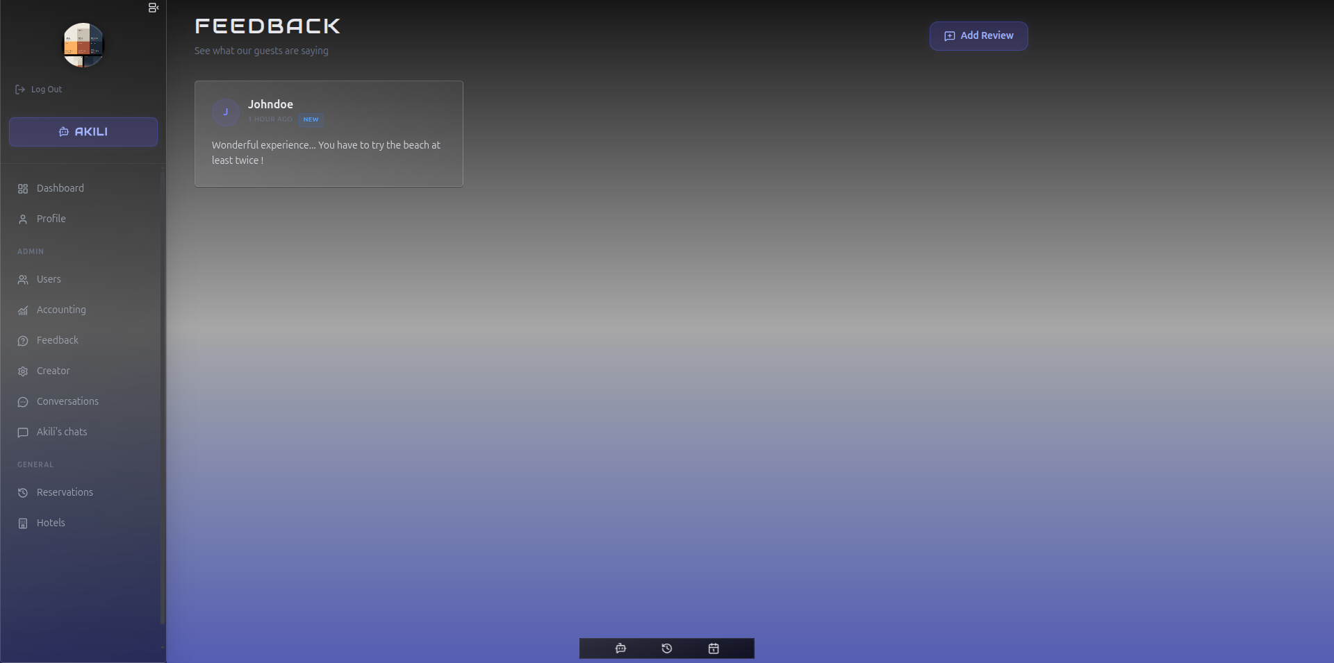 Feedback Loop Preview 3