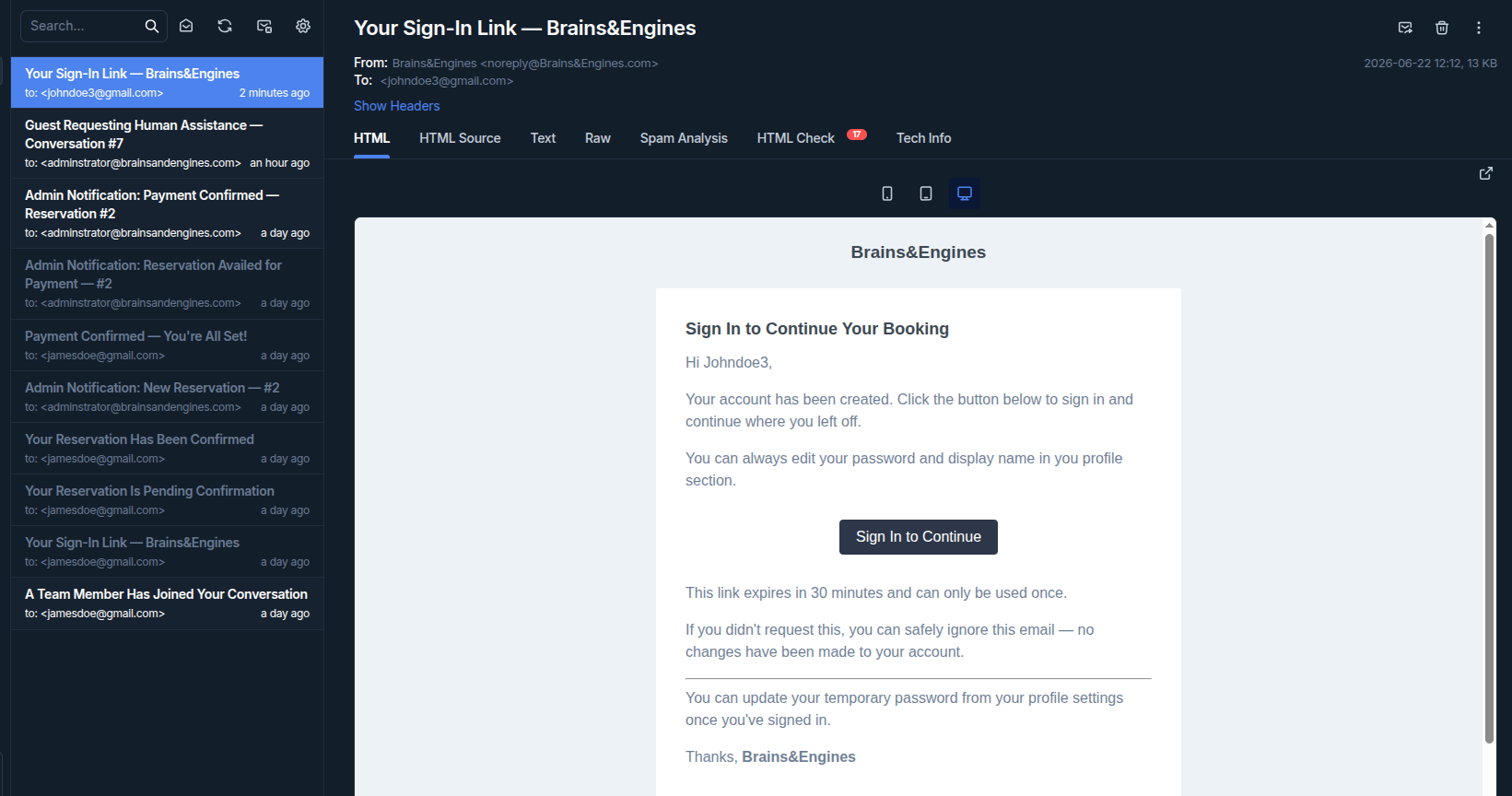 Setup and Autologin Preview 1